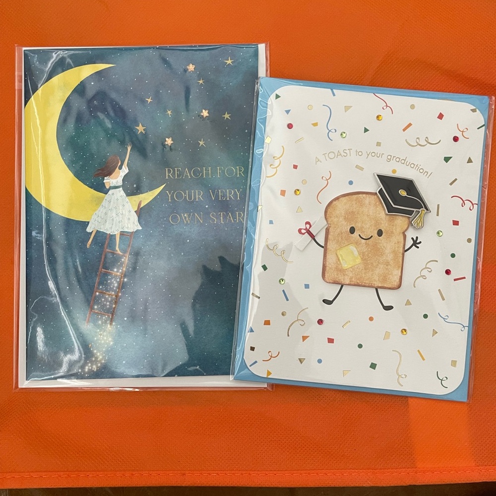 Papyrus graduation cards
